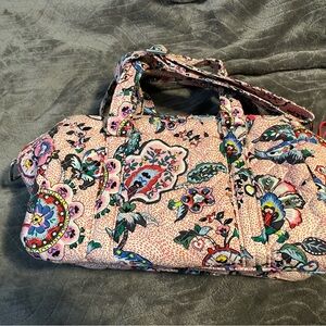 Floral Pink Women's Bag